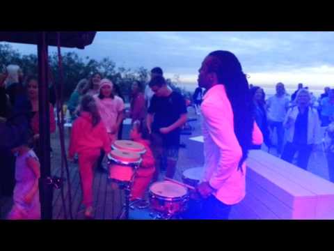 James Werts, François & DJ Miss Savi @ Puri rannaresto Tallinn 23.06.16