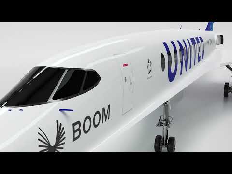 United — Supersonic planes to join our global fleet