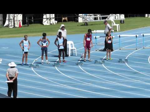 200M H3 U14M Jai MacPherson 12.28 +0.5  2016 Australian Junior Championships