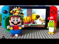 Lego Mario Enters Nintendo And Yoshi Has Fun With His Hat Chapter 2 Bowser S Coming Mario