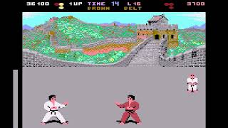 ATARI XL / XE += INTERNATIONAL KARATE - RCX VERSION =+ NEW REMAKE 2023