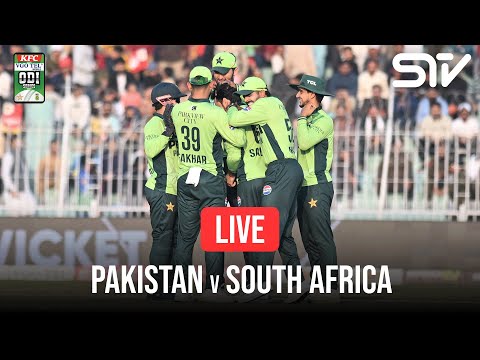 Live | Pakistan vs South Africa ODI Series 2025 | 3rd ODI | PCB | M3U1U