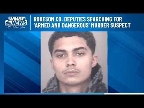 Robeson Co. deputies searching for ‘armed and dangerous’ murder suspect