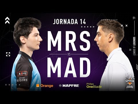 MOVISTAR RIDERS VS MAD LIONS E.C. | Superliga Orange League of Legends | Jornada 14 | Temporada 2019