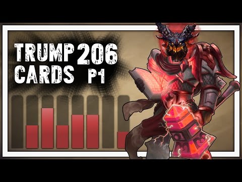 Hearthstone: Trump Cards - 206 - Part 1: The Destroyer (Paladin Arena)