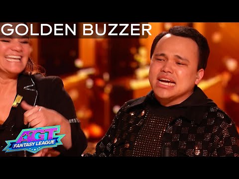 Golden Buzzer: Kodi Lee's GOLDEN GIFT To HIS MOTHER!!! | Finalist | AGT Fantasy League 2024