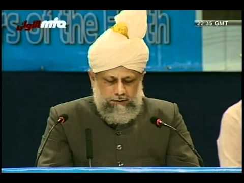 Concluding Address at Jalsa Salana Fiji 2006