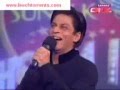 Shahrukh Khan SRK singing live - Apun Bola ...