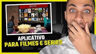 APP DE SERIES E FILMES ILIMITADO