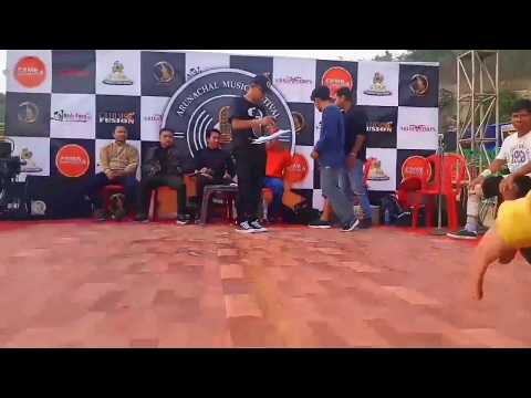 Arunachal Music Festival/ Dance Battle.