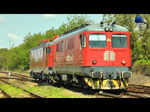 Trenuri & Activate Feroviară 🚂🚊🚂 Trains & Rail Activity in Gara Oradea Station - 04 May 2022