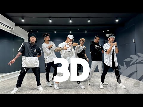 3D by Jungkook ft Jack Harlow | Zumba | KPop | Kramer Pastrana