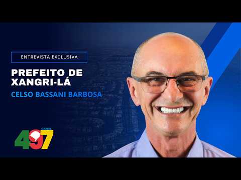 Entrevista com o Prefeito de Xangri-Lá - Celso Bassani Barbosa (REPRISE)