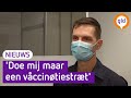Nieuwe vaccinatielocatie geopend in Nijmegen