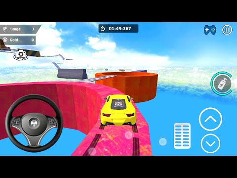 Games lovers: Car Stunts 3D Free - Extreme City GT Racing Android Gameplay Ep16