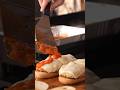 Join Matt Hussey as he makes Chicken Parm Subs on the Blackstone griddle. #shorts