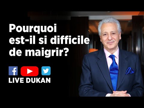 , title : 'Pourquoi Est-il Si Difficile de Maigrir? (LIVE DUKAN)'
