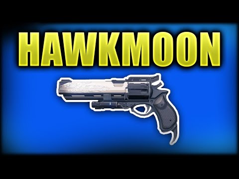 Destiny - Hawkmoon Exotic PvP Review (Post Patch 2.5.0.2)