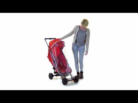 007: Fitting the rain cover - Omnio Stroller Instructional Videos