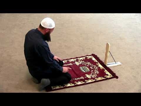 Akšam namaz - 3 rekjata farza, 2 rekjata sunneta - mr.Elvedin Pezić
