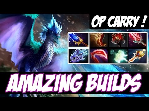 WINTER WYVERN THE MOST OP CARRY EVER !!! - Amazing Builds vol 8 - Dota 2