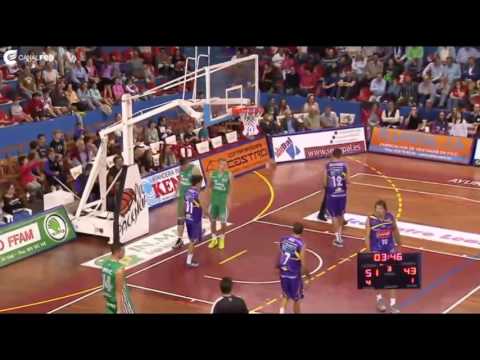 LEB Gold league. BC "Palencia" 77 vs 69 BC "Huesca". 07/10/2016