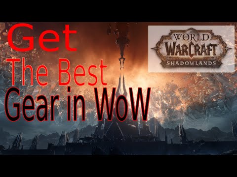 WoW Shadowlands Guide-How to get 226 ilvl Gear WITHOUT RAIDING!