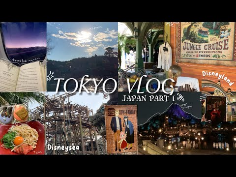 Vlog do Japão parte I: Tóquio 🎎|| Disneylândia, DisneySea, Burger King Berlin, compras e muito mais 🌟🏰🛍️