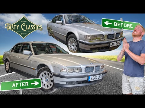 Thumbnail for MAMMOTH BMW 7 Series RESTORATION! | FINAL PART! by BMW, BMW 7 Series, Car