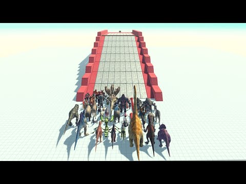 All Units Running UP ARBS | Animal Revolt Battle Simulator