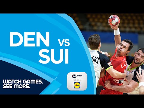 Highlights | Denmark vs Switzerland | Men´s EHF EURO 2022 Qualifiers