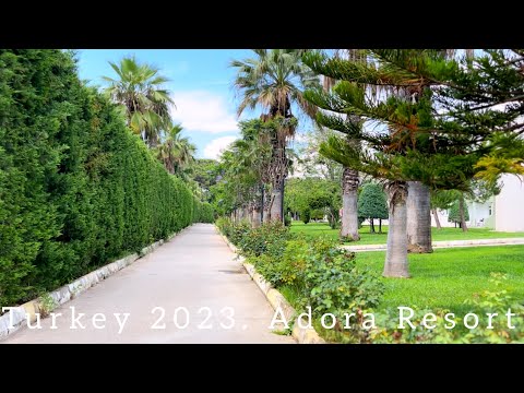 Adora Resort Hotel 5*. Турция, Белек. Июнь 2023. Семейный влог