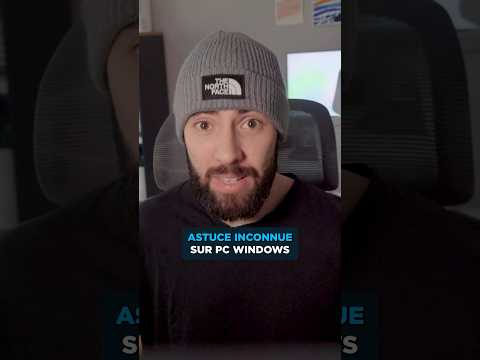 L'astuce du PC caché sur Windows 💻