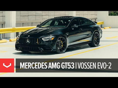 Mercedes-Benz AMG GT53 | Vossen Forged EVO-2