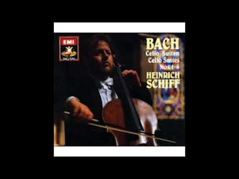 Heinrich Schiff- Bach Cello Suite No. 6 in D Major