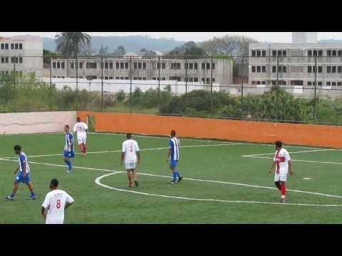 A.A. Cruz Azul (Chác. Cocaia) 1 (1)X(3) 1 S.E.Chácrinha do Conde(Jd.Sta.Fé) 1°Tempo 2X6