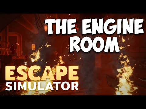 Escape Simulator | The Engine Room / Steampunk DLC