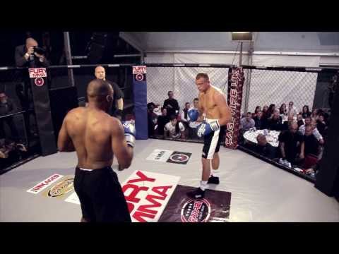 Fury MMA #9 Sept 2013 - WALYOU ODATO Vs ANDREY TKALIC