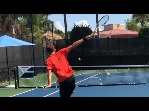 High Performance Tennis Training with ATP / WTA Coach Brian Dabul / Developing professional players