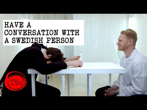 Promluvte si se Švédem