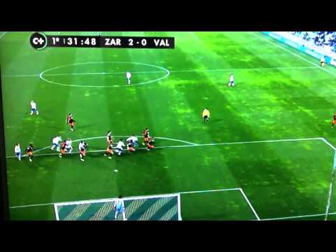 Gol de Postiga (2-0) vs Valencia