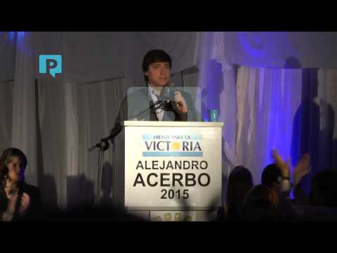 LANZAMIENTO DE CAMPAÑA DE ALEJANDRO ACERBO EN DAIREAUX