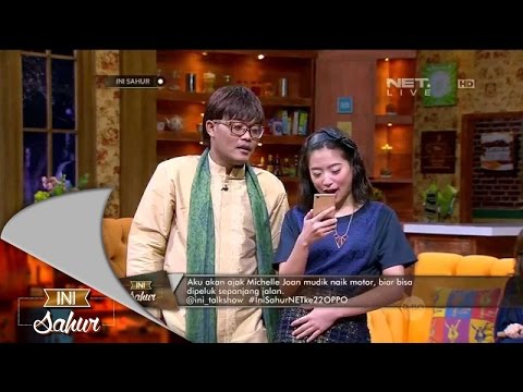Ini Sahur 9 Juli 2015 Part 1/7 - Titi Rajo Bintang, Michelle Joan, Pongki Barata, Soleh Solihun