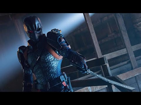 Deathstroke - Skills/Fight Scenes (Titans)