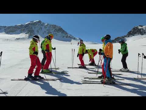 Saisonabschluss 2021/22 im Pitztal - Naturfreunde Schneesportschule Böblingen-Leonberg