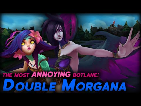 These two champions are identical ⬢ Double Morgana Botlane