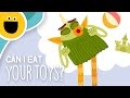 Can I Eat Your Toys Sesame Studios
