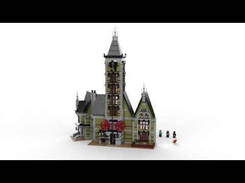 LEGO®  Creator Expert 10273 Ukleta kuća na sajmu
