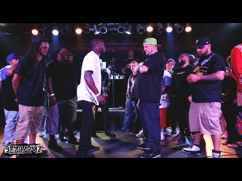 Mic Spliff vs Commando