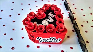 Beautiful VALENTINES DAY GIFT | Special Valentines day Gift for Boyfriend | Tutorial